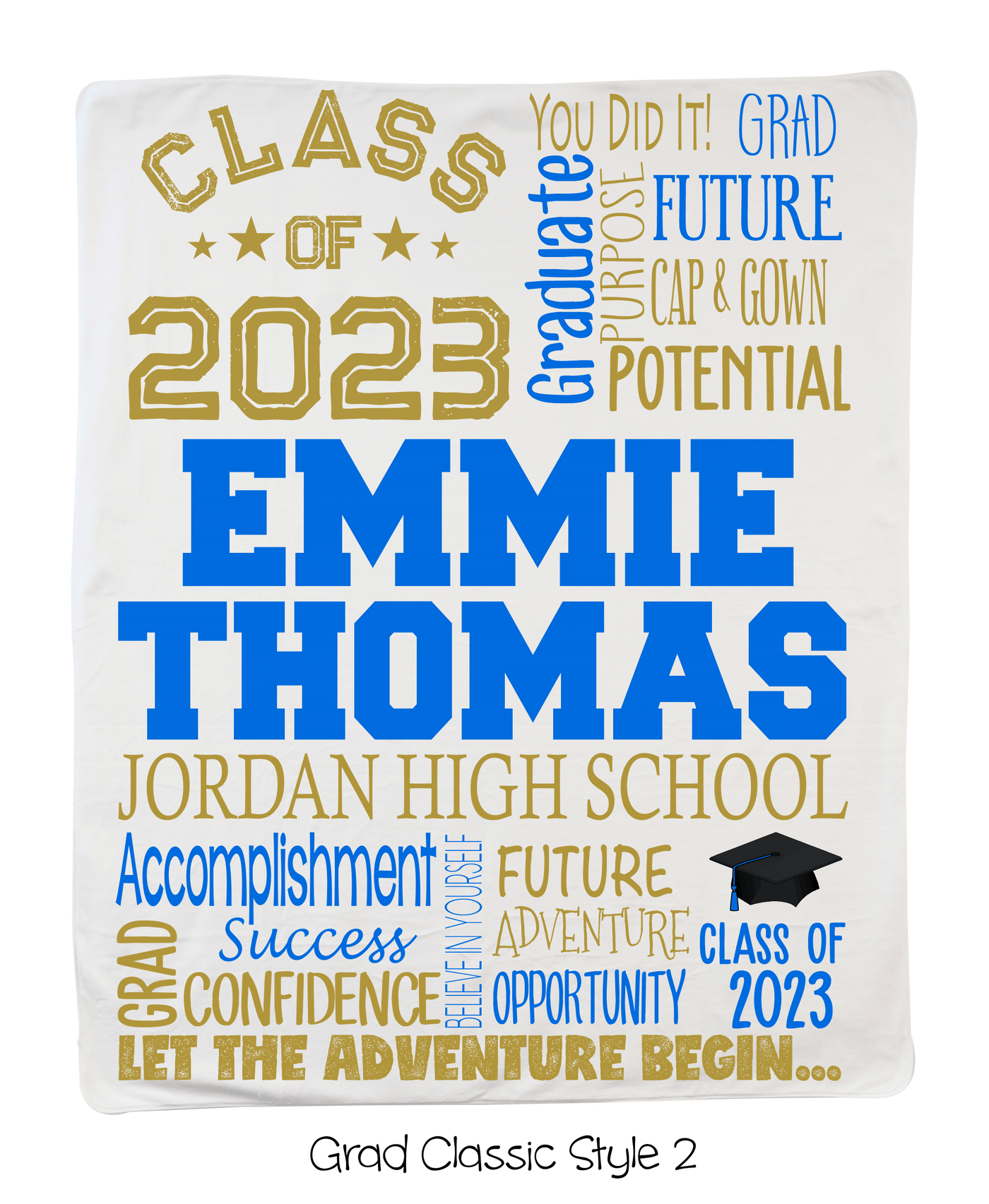 Graduation Blanket