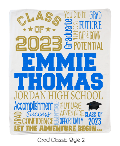 Graduation Blanket