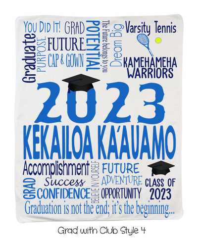 Graduation Blanket