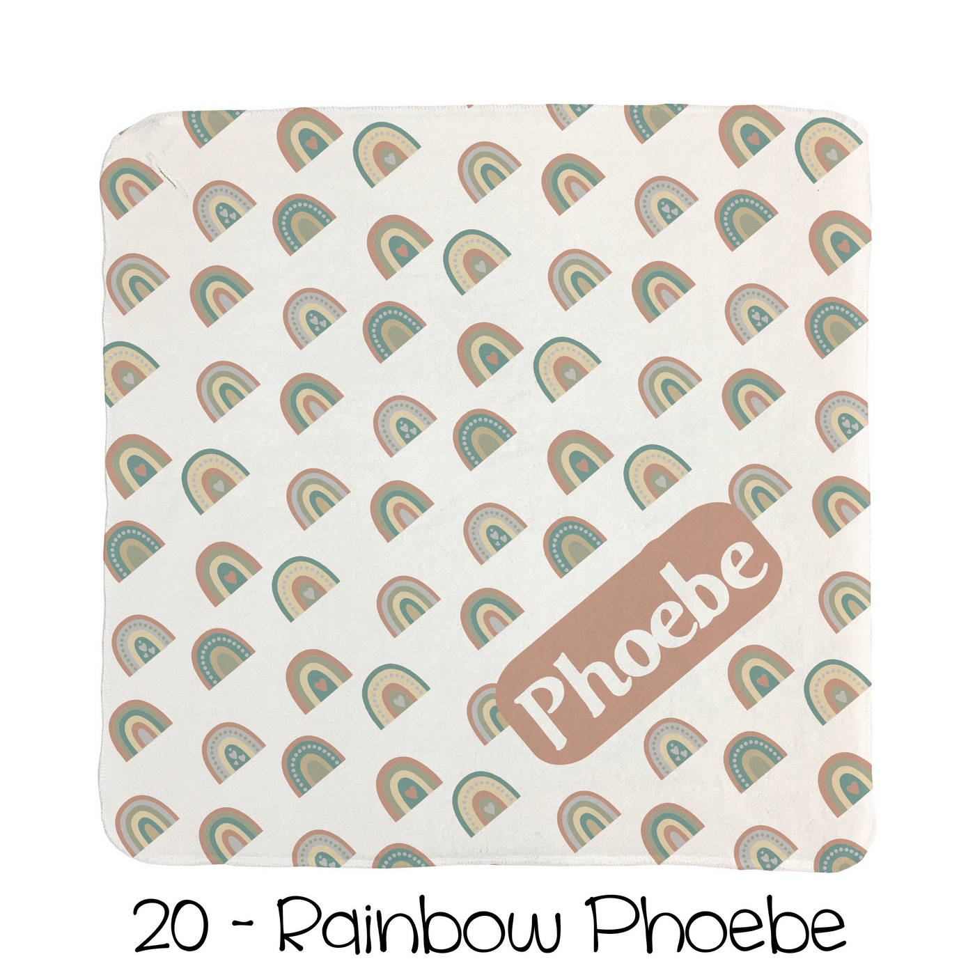 Rainbow Lovie Collection -Multiple Options!