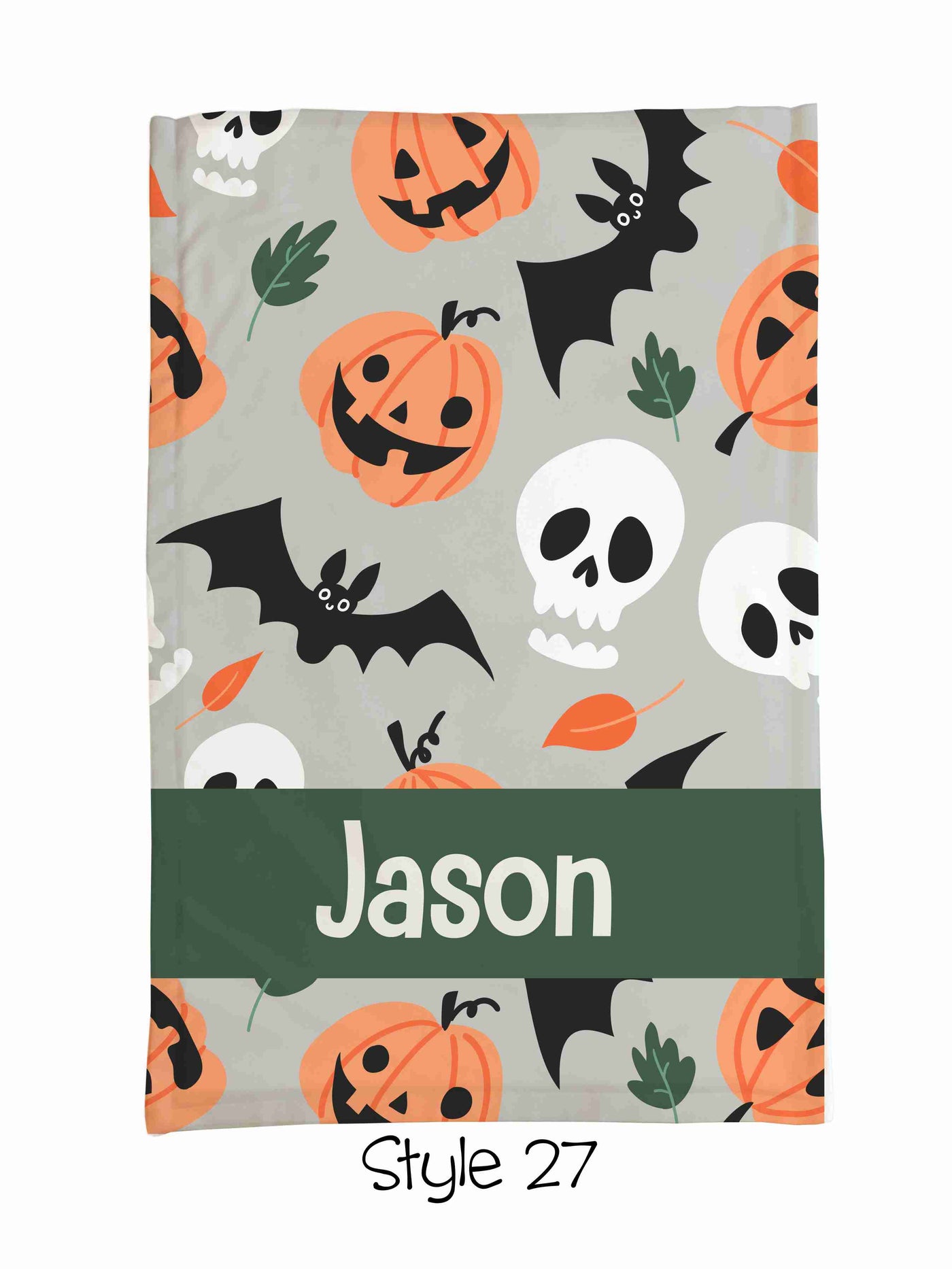 Halloween Trick or Treat Pillowcase Bags