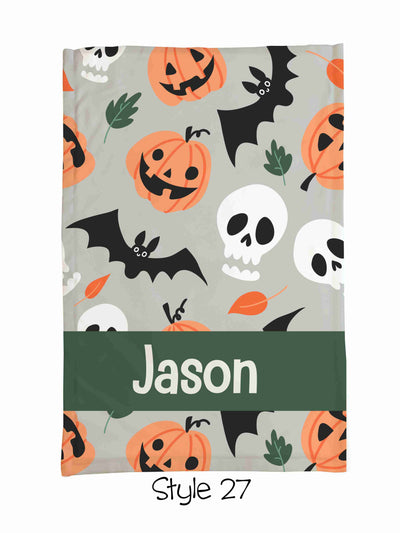 Halloween Trick or Treat Pillowcase Bags