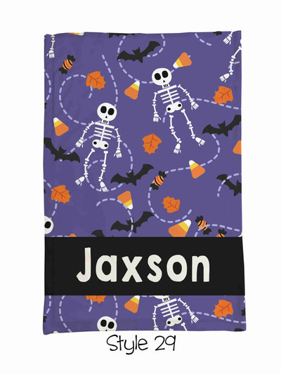 Halloween Trick or Treat Pillowcase Bags