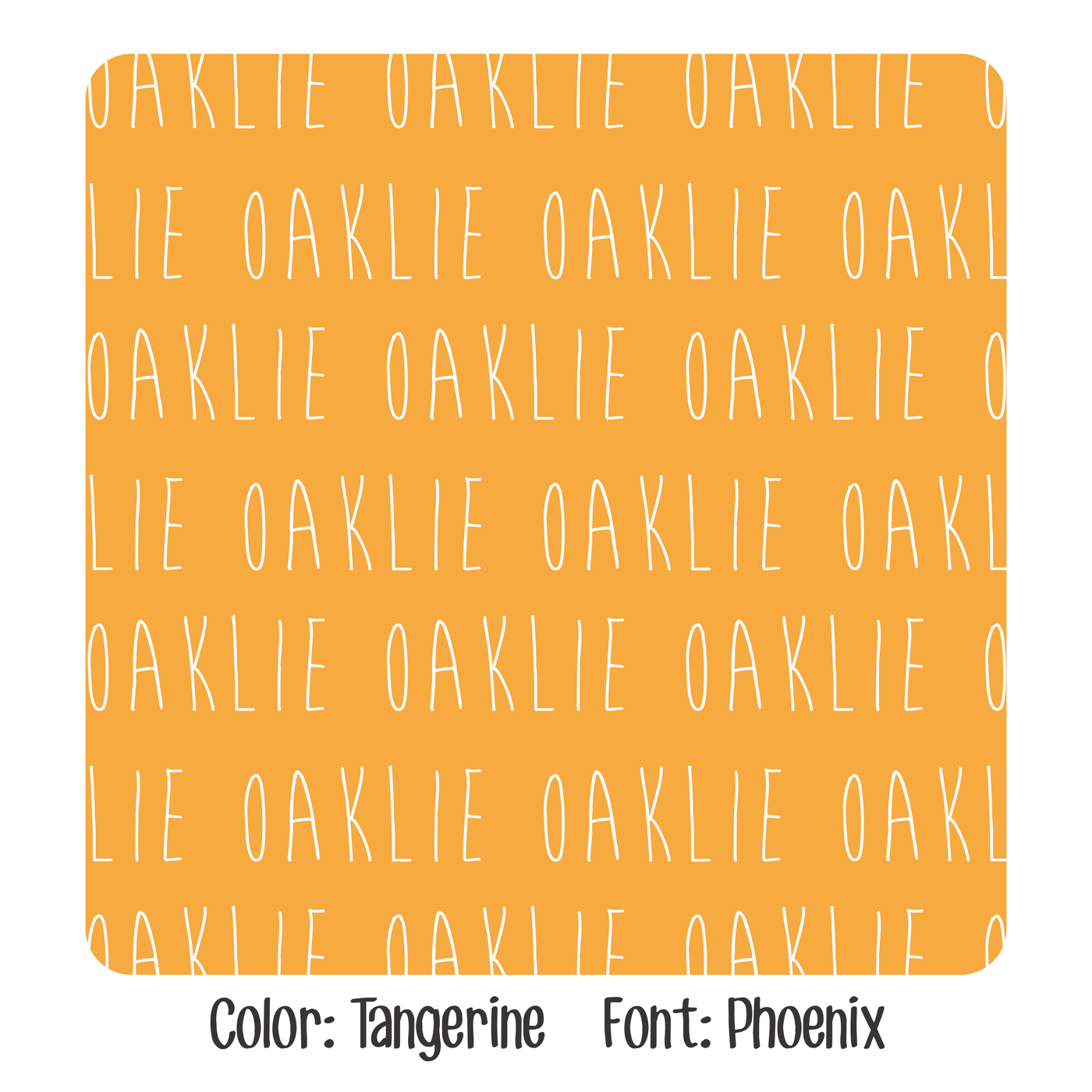Spring Personalized Name Blankets (Toddler/Baby)