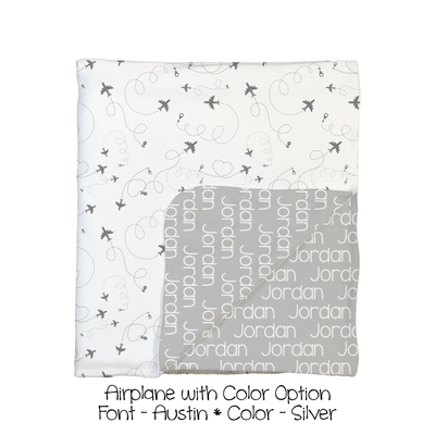 Build Your 2-Sided Swaddle! Color Option Patterns!