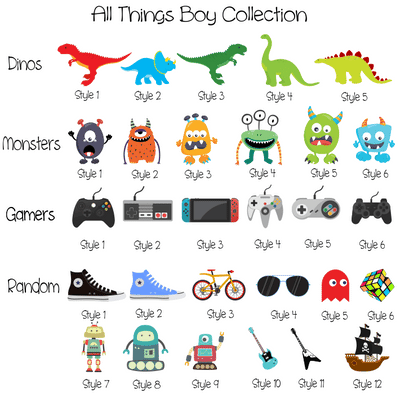 Gift Bags All Things Boy Collection