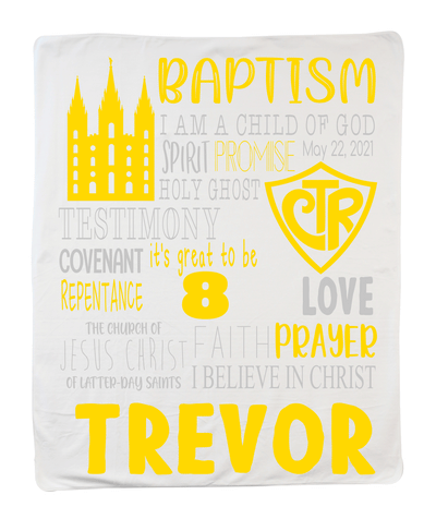 LG Baptism Blanket