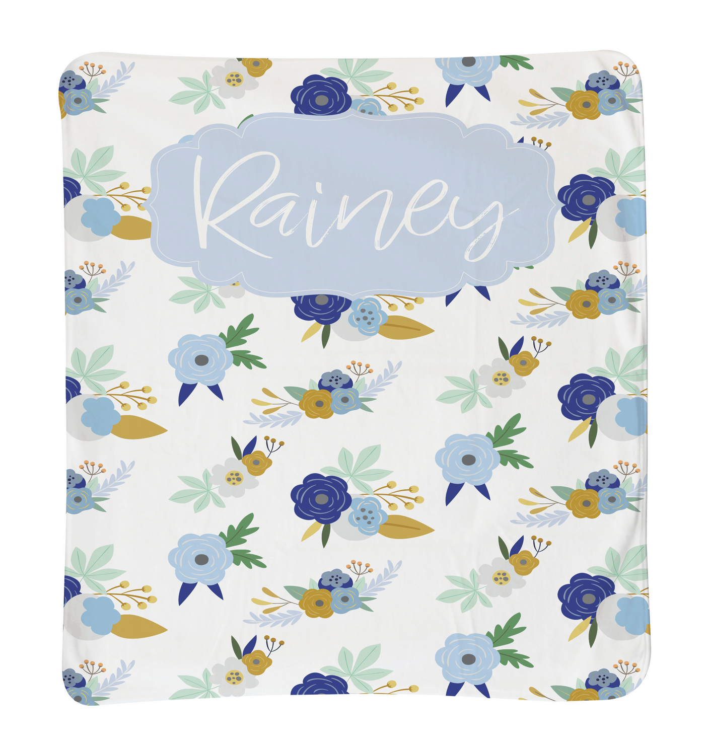 Blue Floral