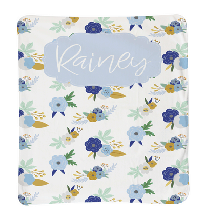 Blue Floral