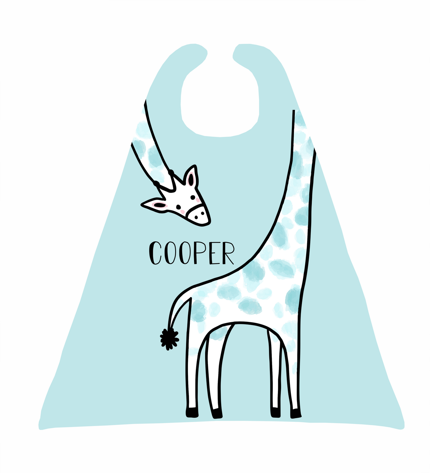 Blue Giraffe
