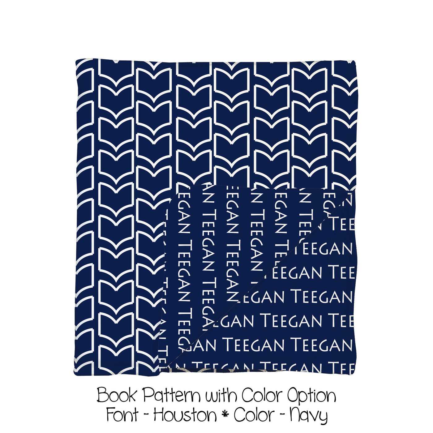Build Your 2-Sided Swaddle! Color Option Patterns!