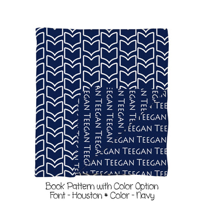 Build Your 2-Sided Swaddle! Color Option Patterns!