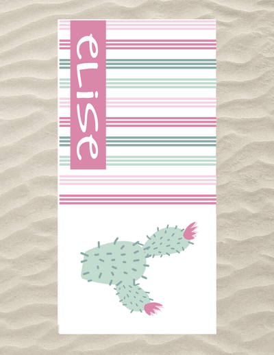 Cactus Beach Towels - Multiple Styles!