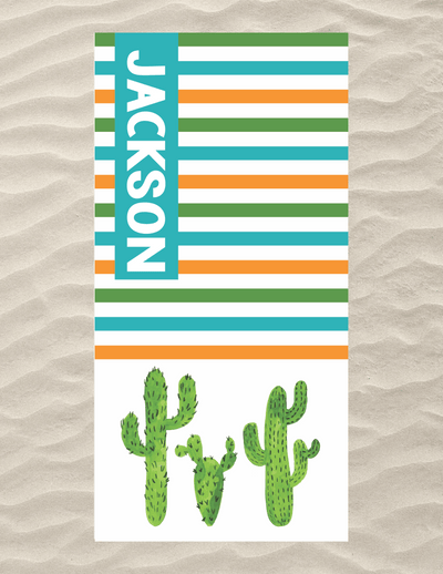 Cactus Beach Towels - Multiple Styles!