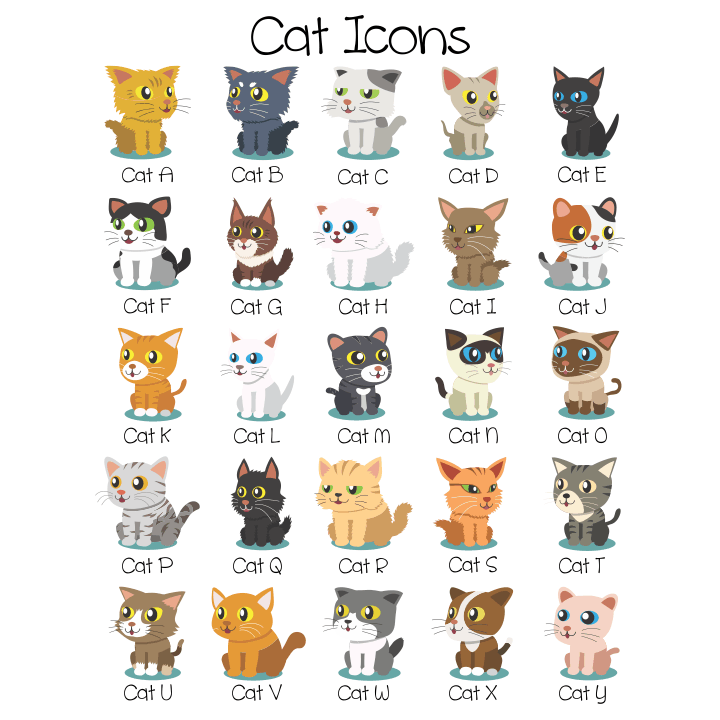 Gift Bags Cat Collection