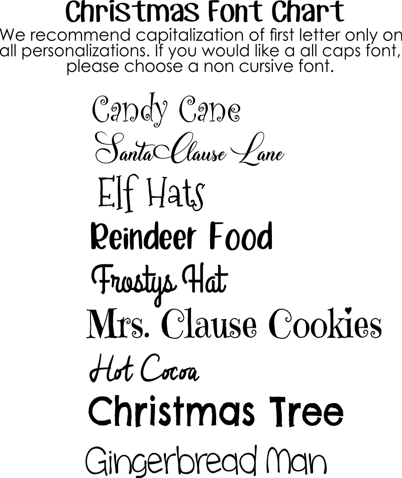 Drawstring Bags Christmas Collection