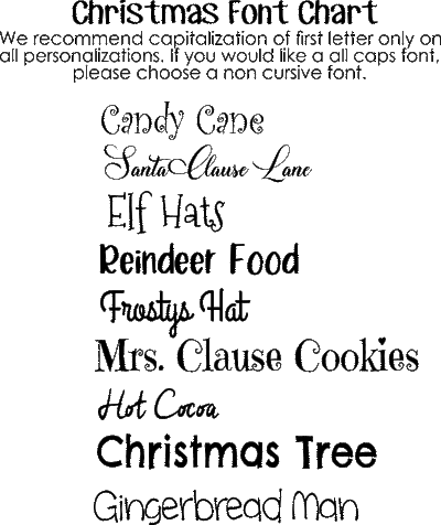 Drawstring Bags Christmas Collection