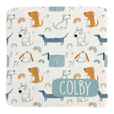Dog-Blue Lovie