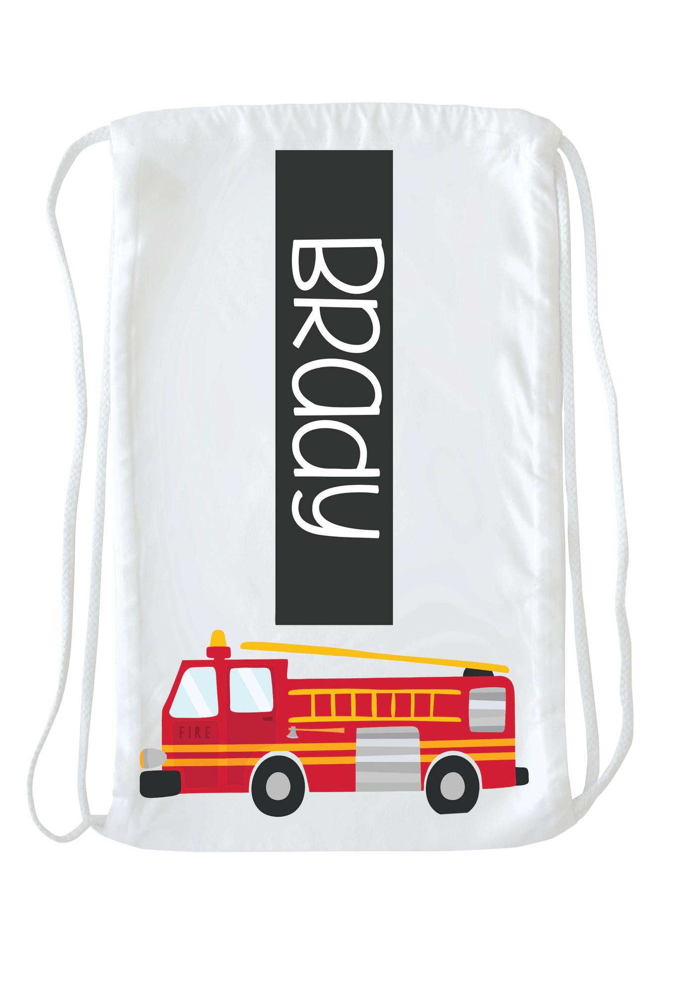 Fire Truck Bag
