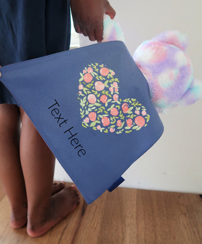 Mini Floral Heart