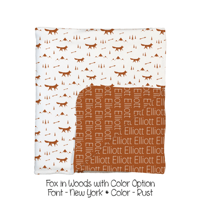 Build Your 2-Sided Swaddle! Color Option Patterns!