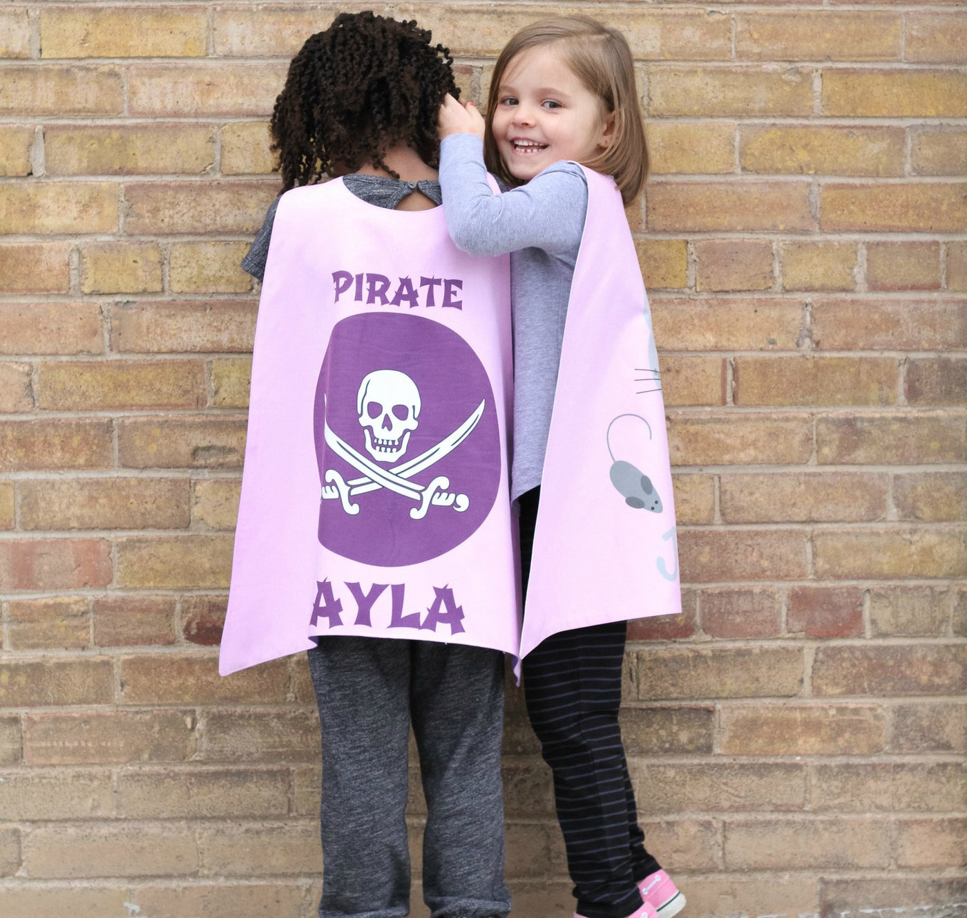 Pirate  Skull - Pink