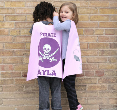 Pirate  Skull - Pink