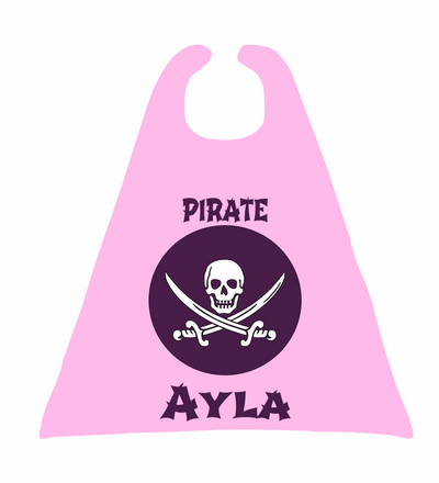 Pirate  Skull - Pink