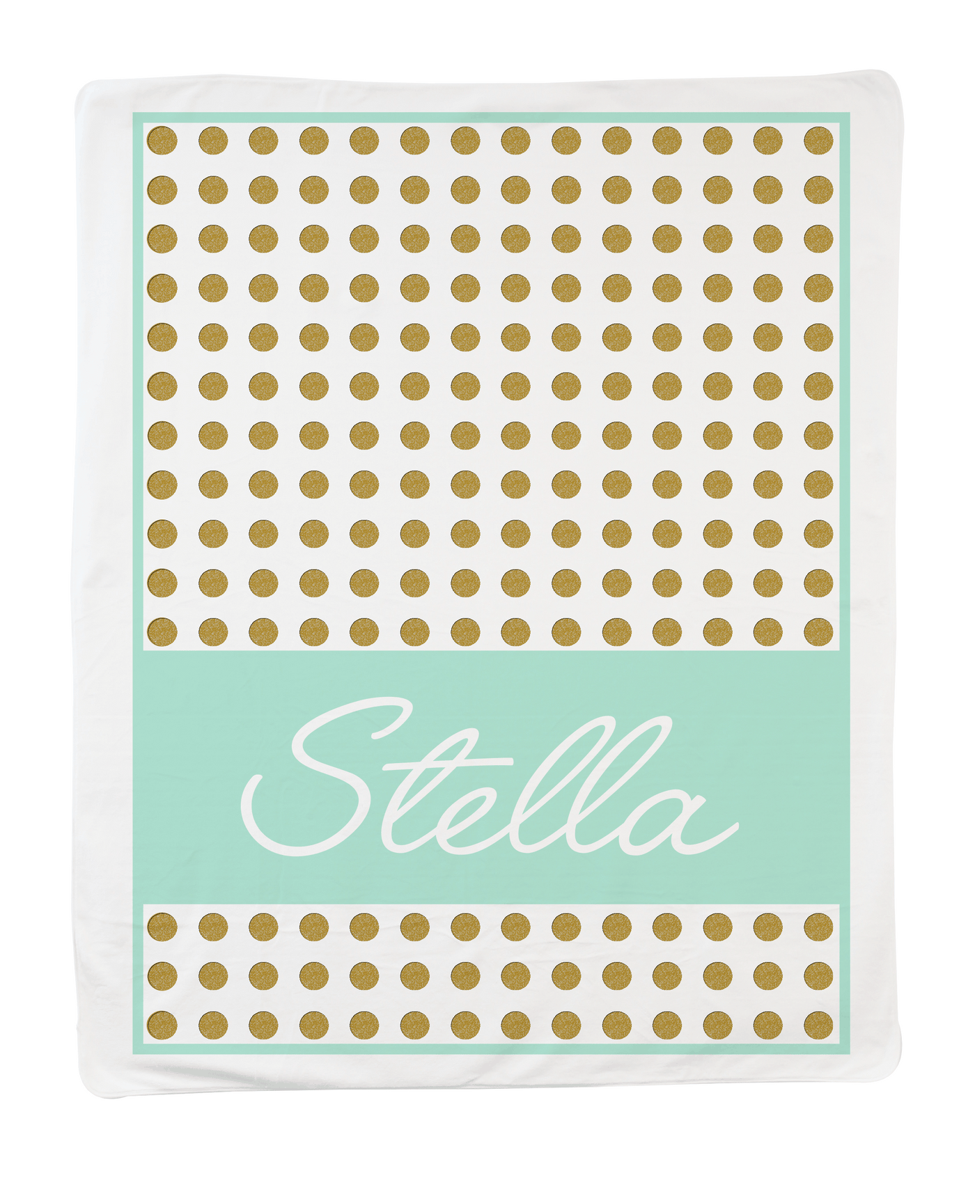 Large Gold Dots