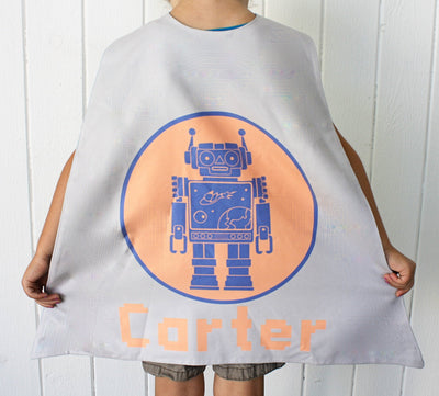 Robot - Grey/Orange