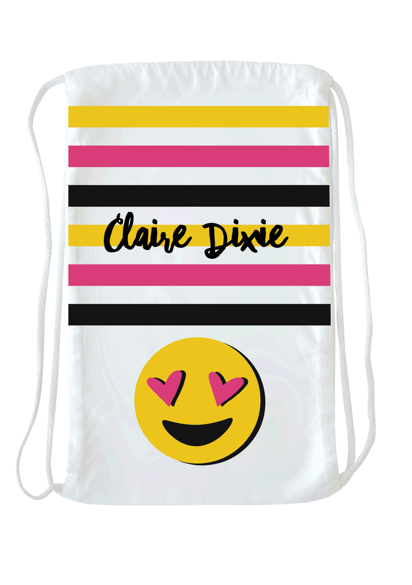 Heart Eye Emoji Bag