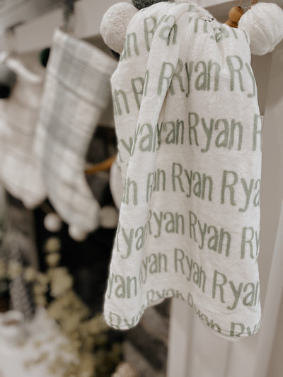 Build Your Own Baby or Toddler Blanket