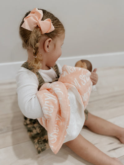Build Your Own Baby or Toddler Blanket