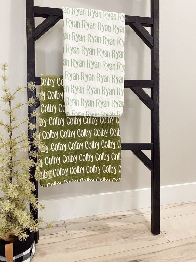Build Your Own Baby or Toddler Blanket