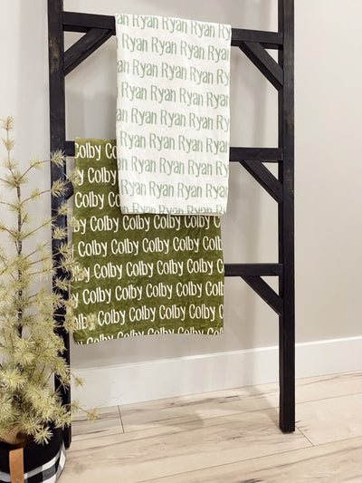 Build Your Own Baby or Toddler Blanket