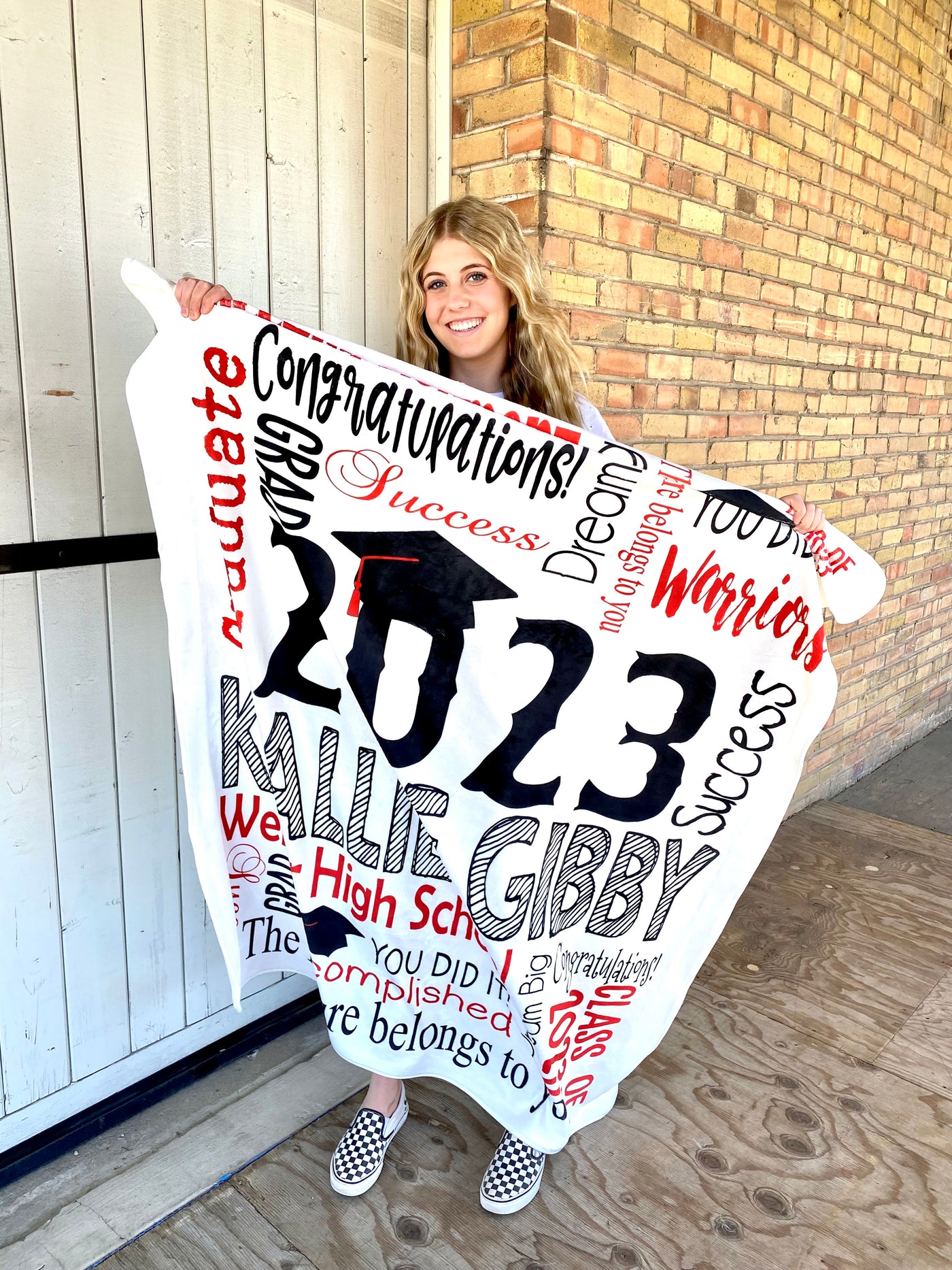 Graduation Blanket