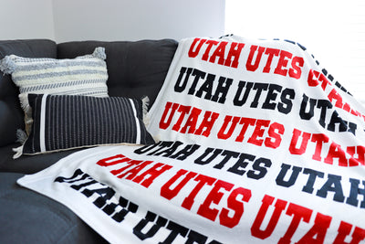 Large School or Team Blankets