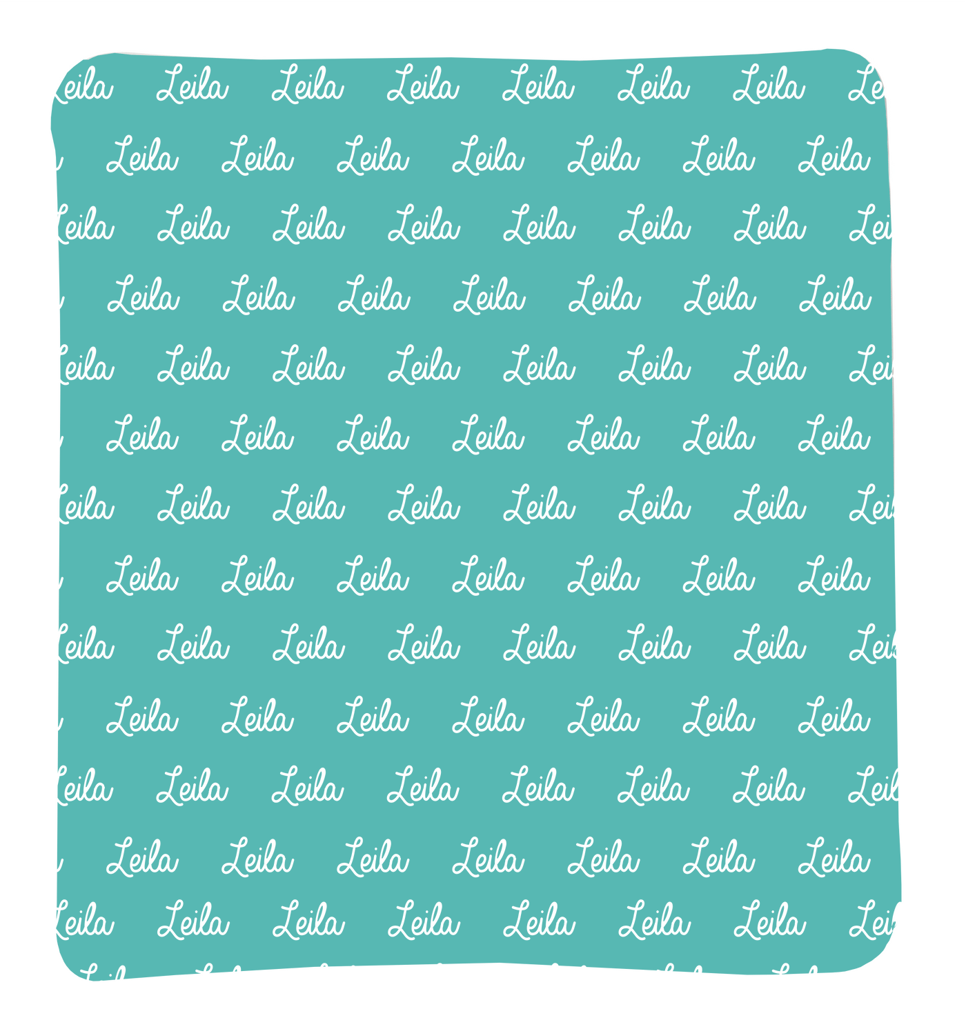 Small - Just A Name (Color Background)