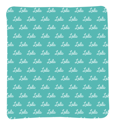 Small - Just A Name (Color Background)