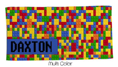 Lego Towel Collection