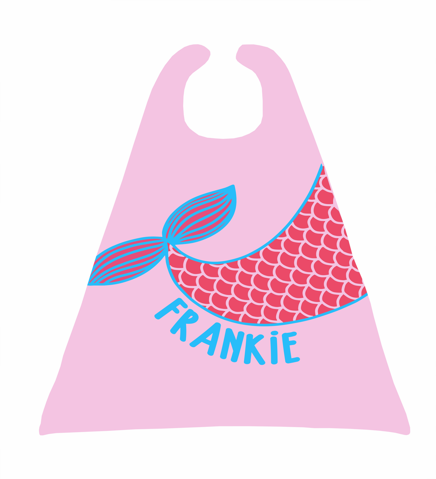Mermaid Tail Pink