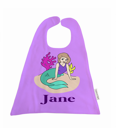 Mini Mermaid on Purple