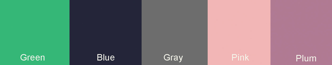 Solid With A Name - 5 Color Options!