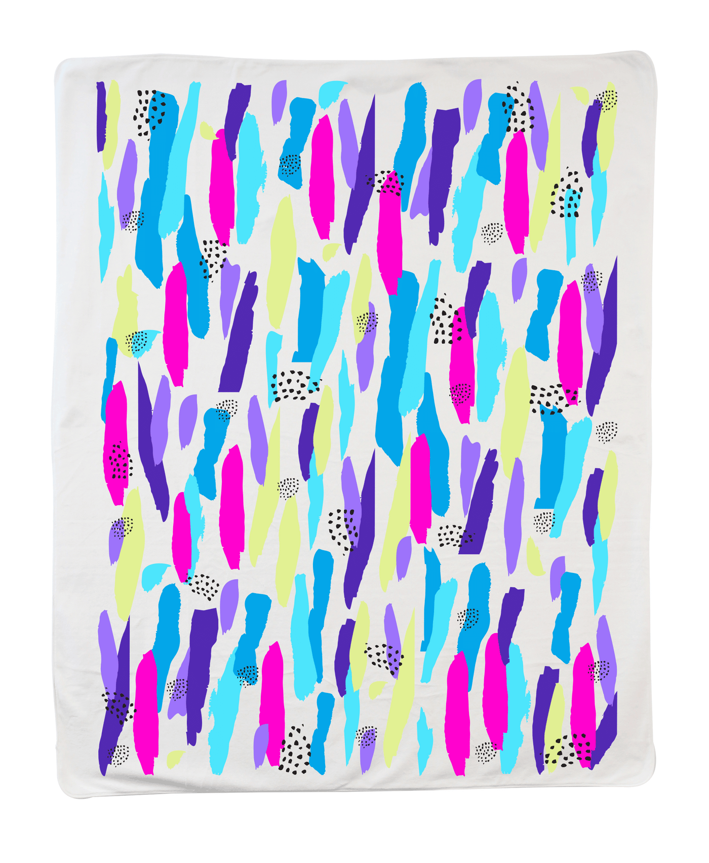 House Of Smith Exclusive - Paint Splash Purple & Teal (NO NAME)