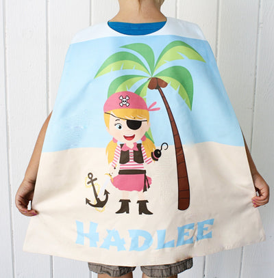 Pirate On The Beach