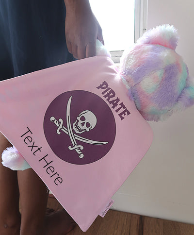 Mini Pirate  Skull - Pink