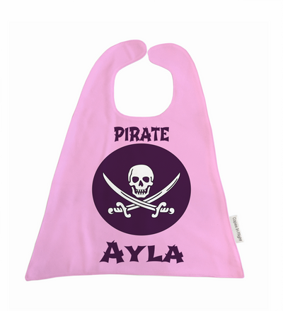 Mini Pirate  Skull - Pink