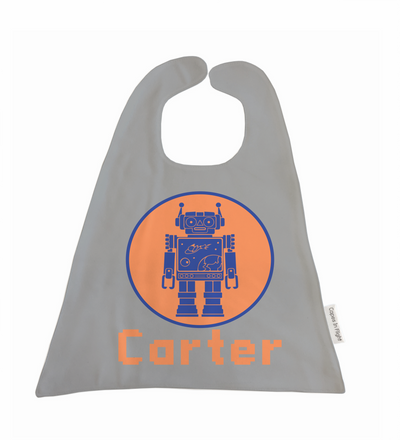 Mini Robot - Grey/Orange