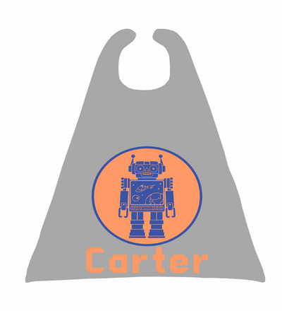 Robot - Grey/Orange