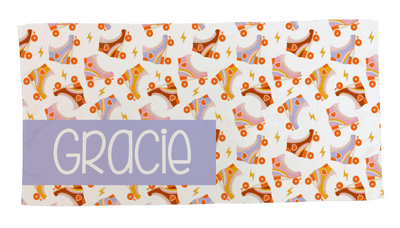 Roller Skates Towel